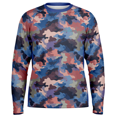 Chokefish™ Long Sleeve Every Day All Weather Camouflage Shirt Men's-007